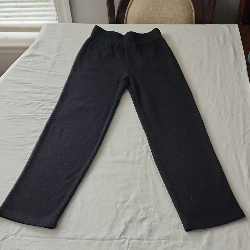 Kid's Place  Black Fleece Pants